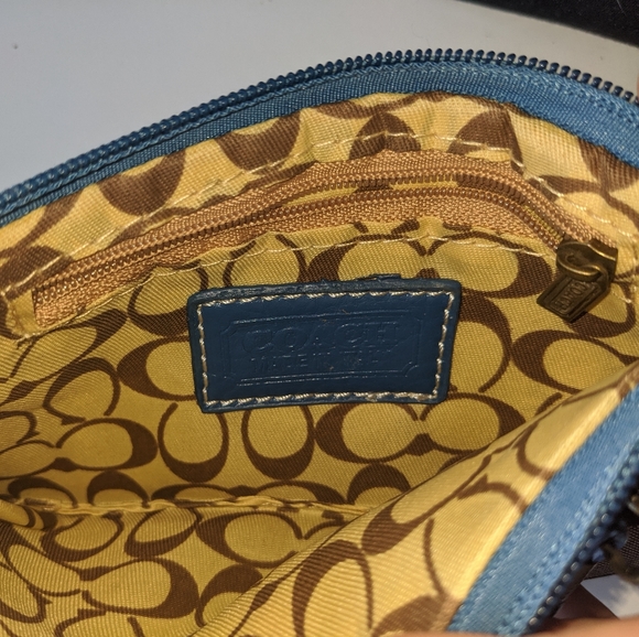 Coach Wristlet - Picture 2 of 3